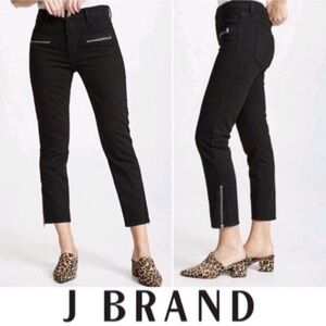 J BRAND Moto high rise Ruby Jeans